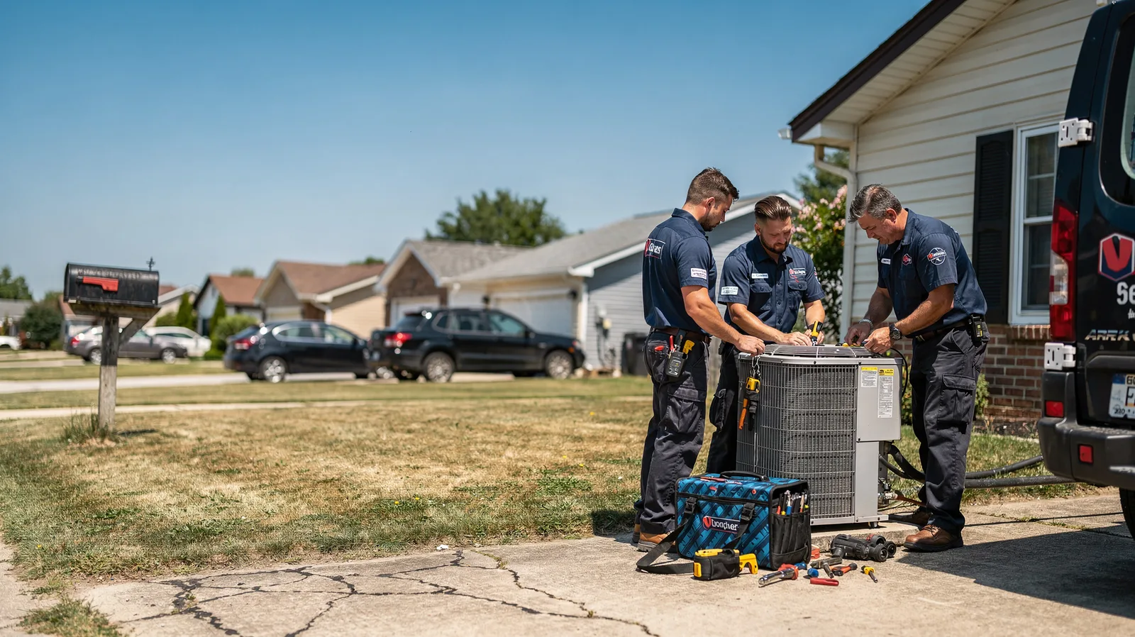 Hvac Repair in Morse, LA near me